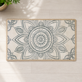 Medallion Kitchen Mat